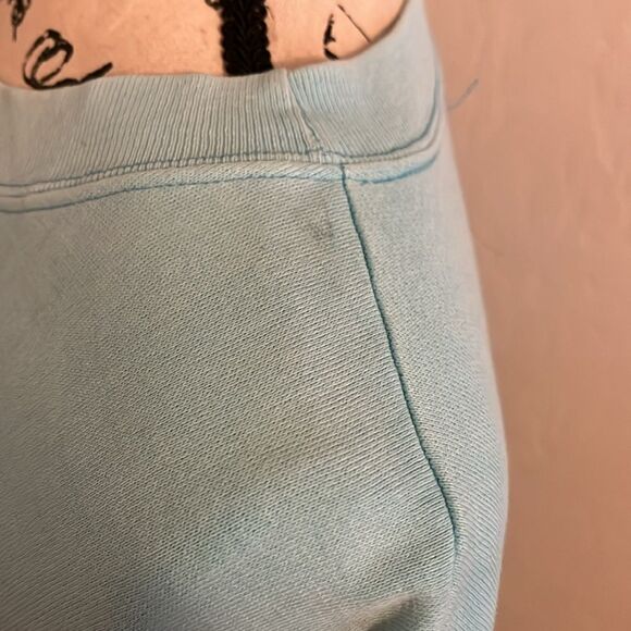 Vintage Guess Blue Distressed Pullover Sweatshirt - Picture 8 of 10